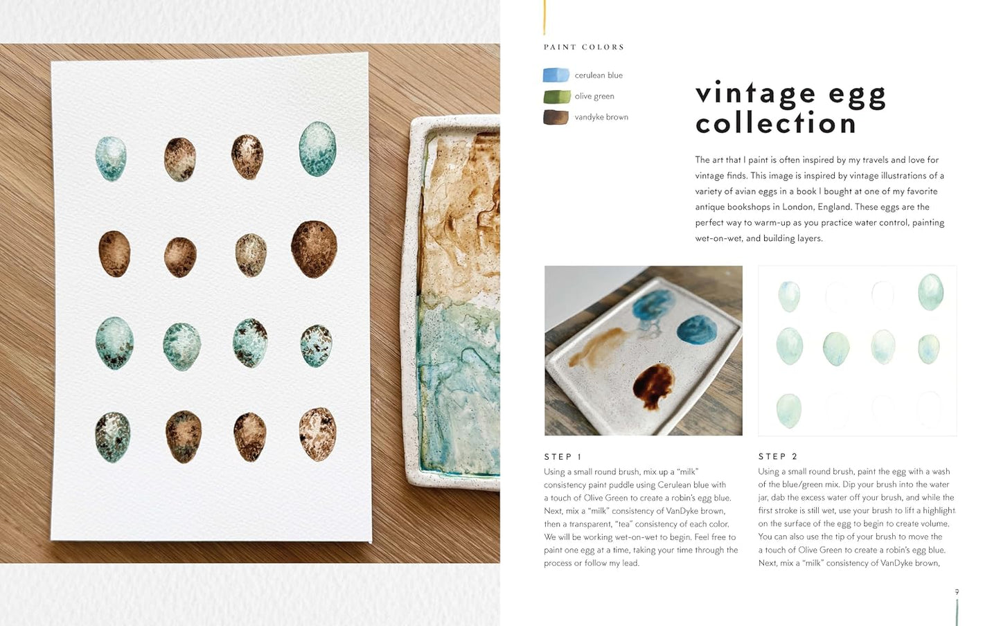 Watercolor Made Simple Workbook: Simple Techniques And Projects For Beginners And Beyond