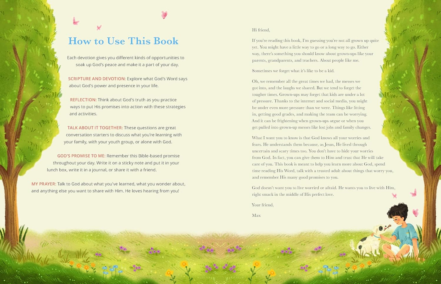 Calm Thoughts for Kids: 90 Devotions for Anxious Days