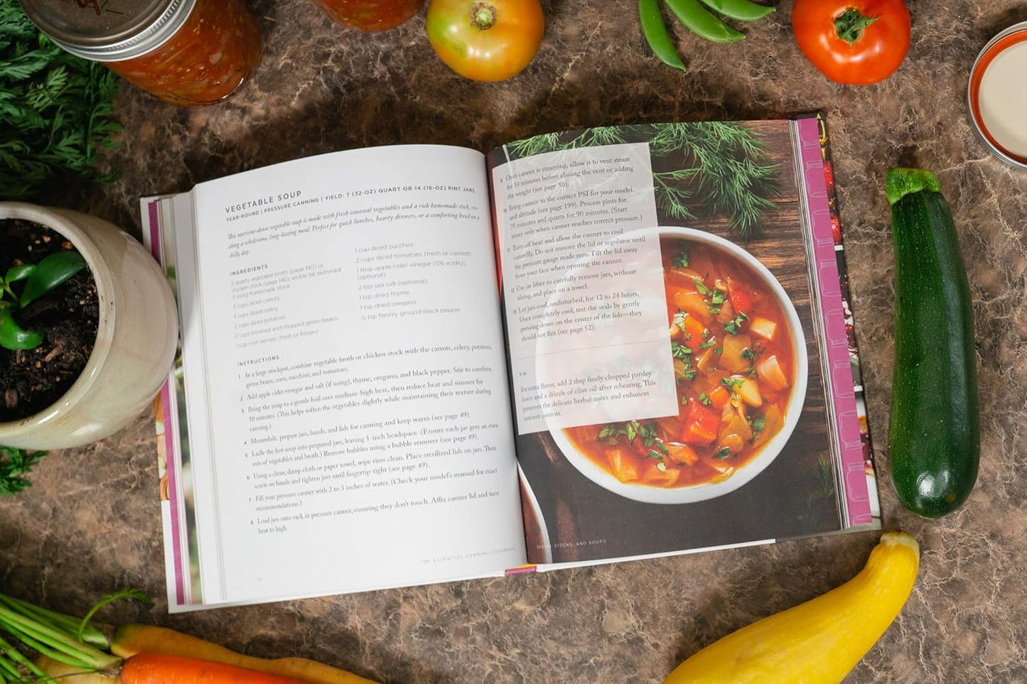 The Essential Canning Cookbook
