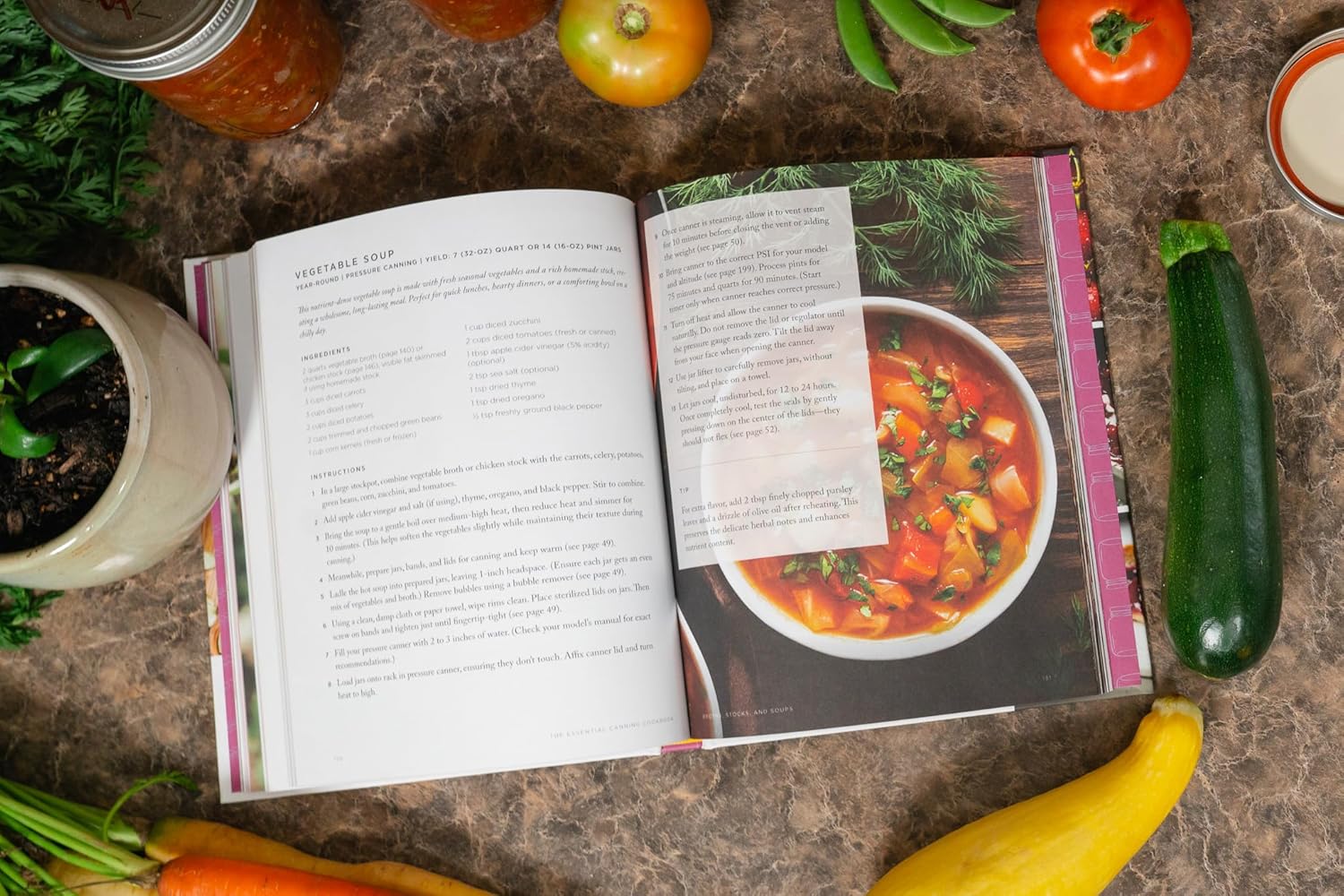 The Essential Canning Cookbook