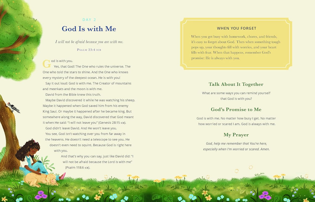 Calm Devotionals Calm Thoughts for Kids: 90 Devotions for Anxious Days – Emma Downtown