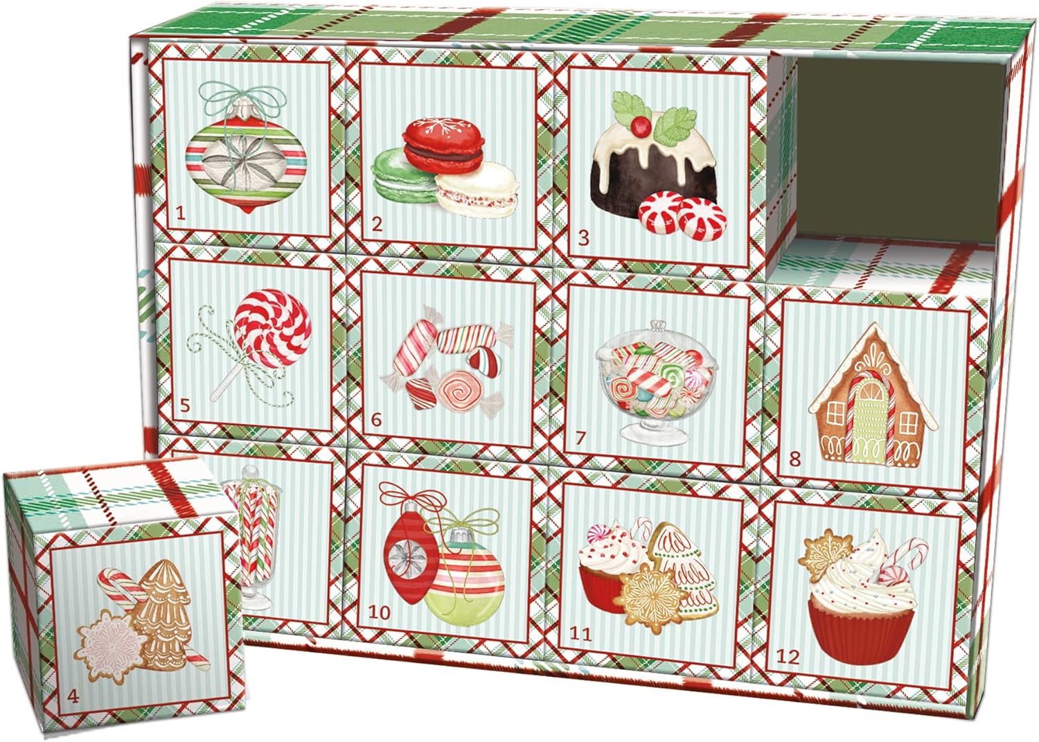 Holiday Treats Countdown Calendar - 500 Pc Puzzle