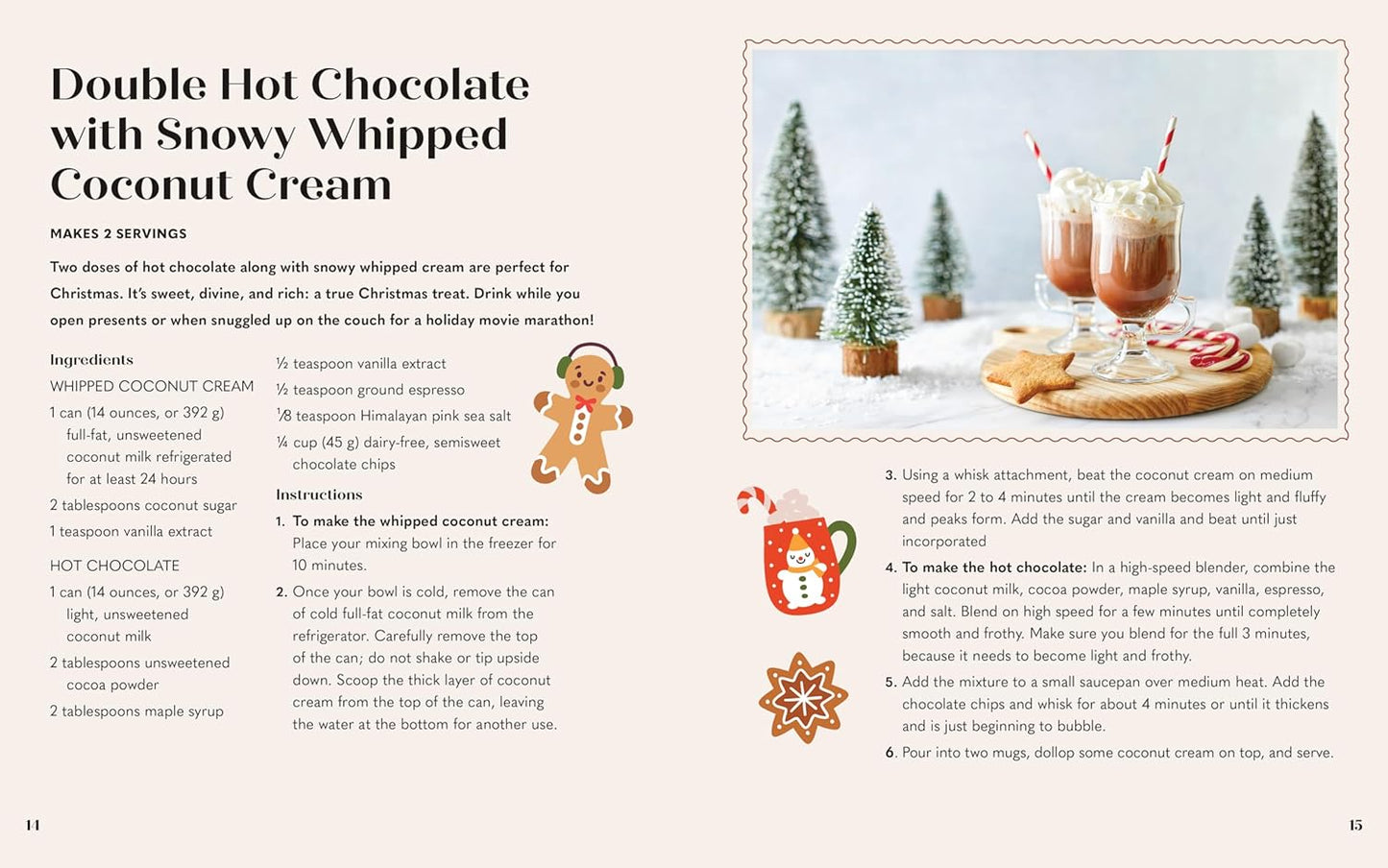 The Cozy Christmas Cookbook: 50 Recipes to Rediscover the Magic of the Season