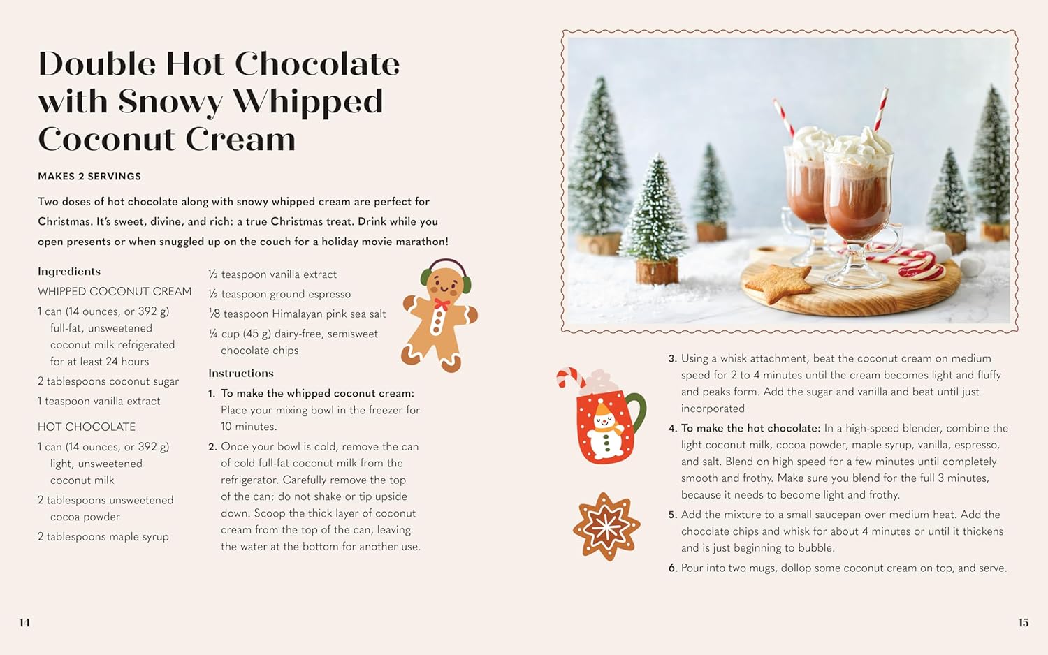 The Cozy Christmas Cookbook: 50 Recipes to Rediscover the Magic of the Season