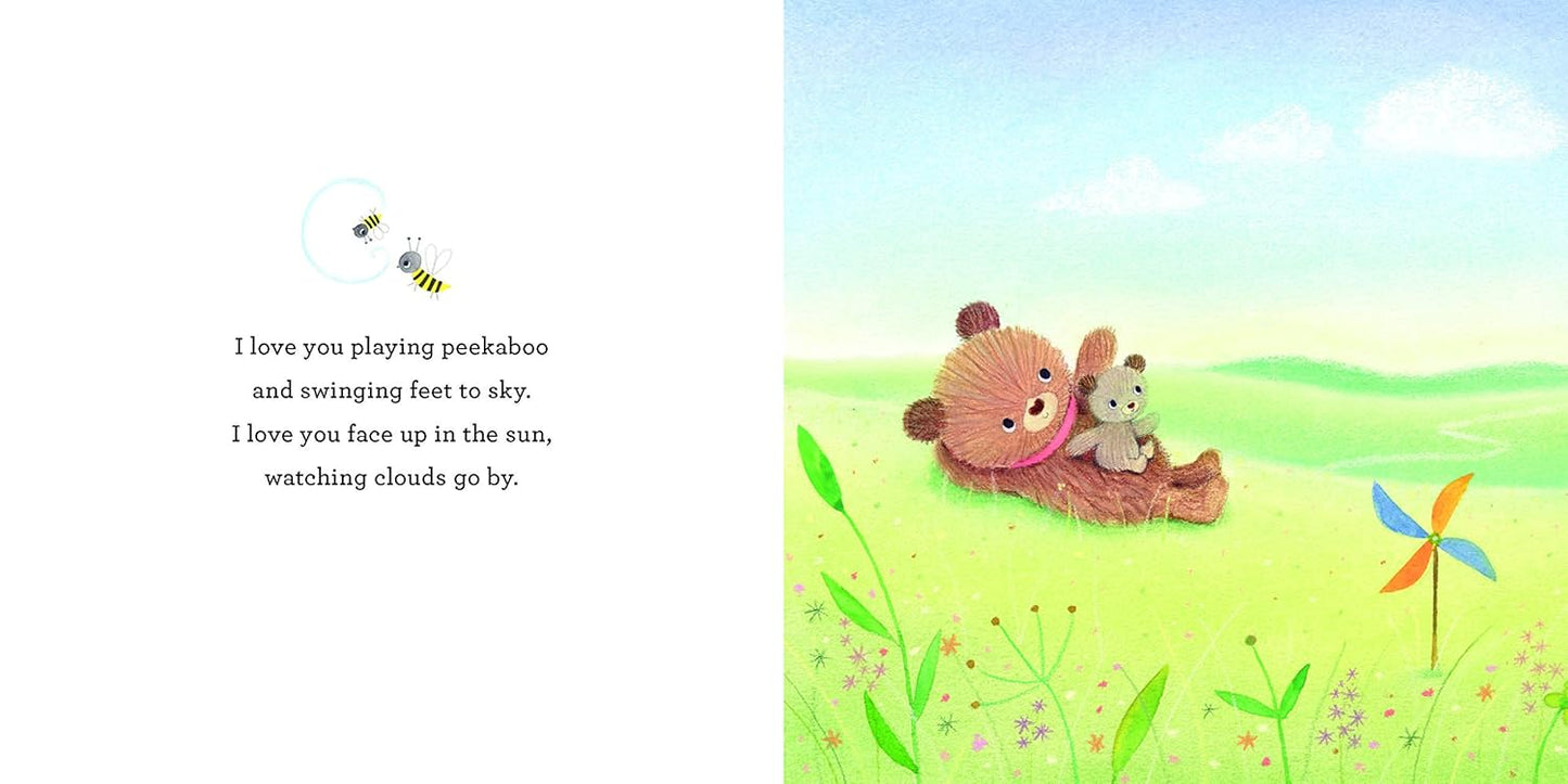 I Love You All Ways: A Baby Animal Board Book About a Parent's Never-Ending Love