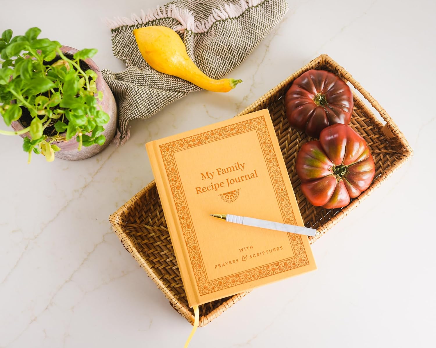 My Family Recipe Journal: With Prayers and Scriptures