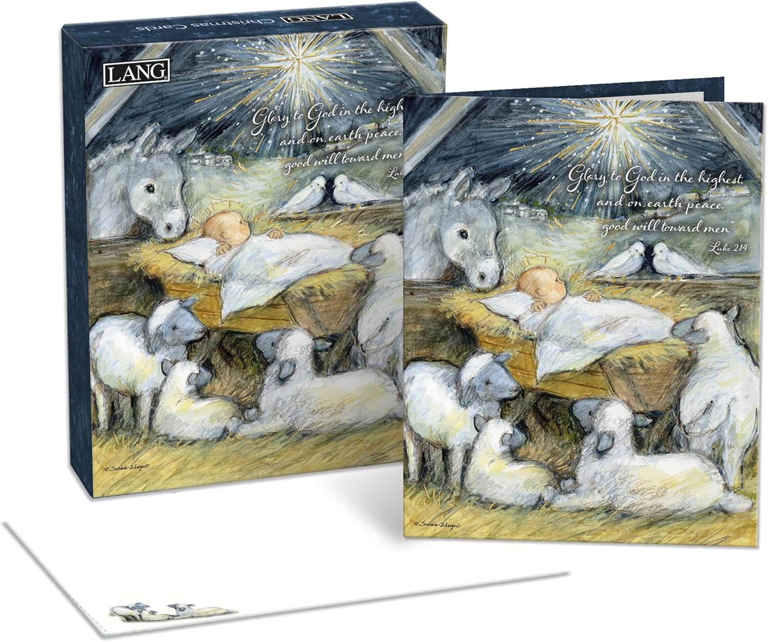 Holy Night Boxed Christmas Cards