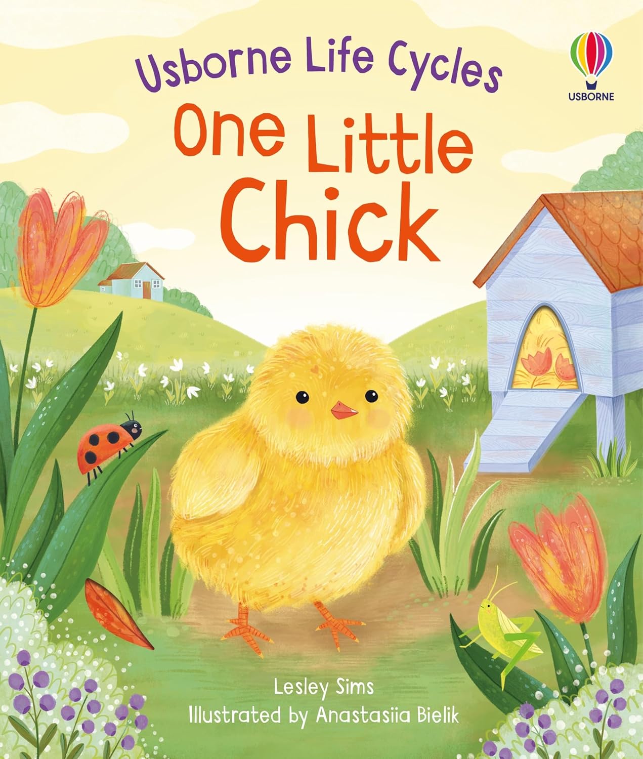 One Little Chick Board Book