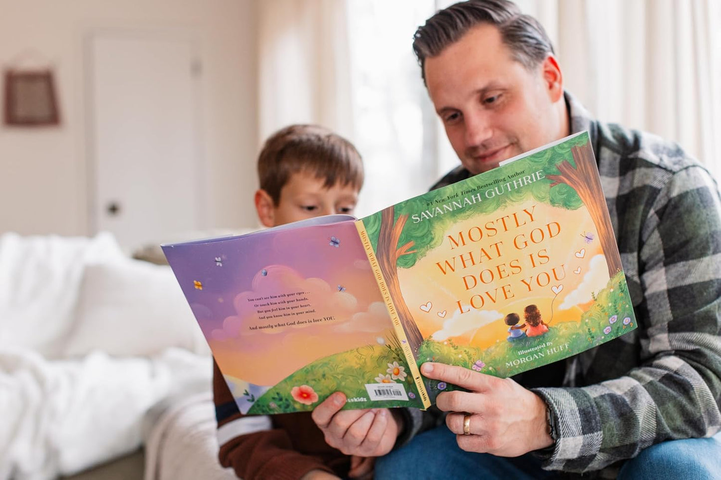 Mostly What God Does Is Love You