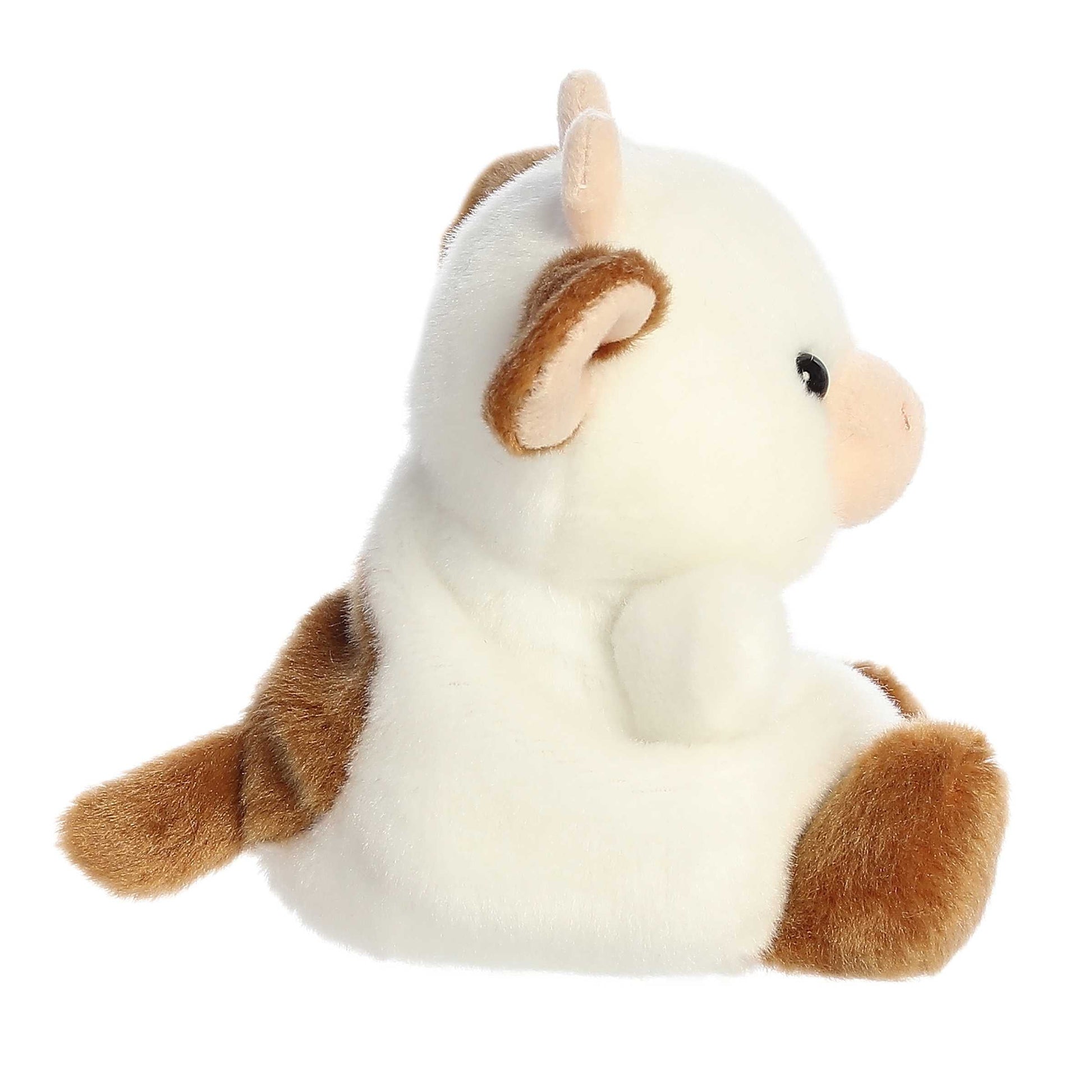 Palm Pals - 5" Caroline Brown Cow