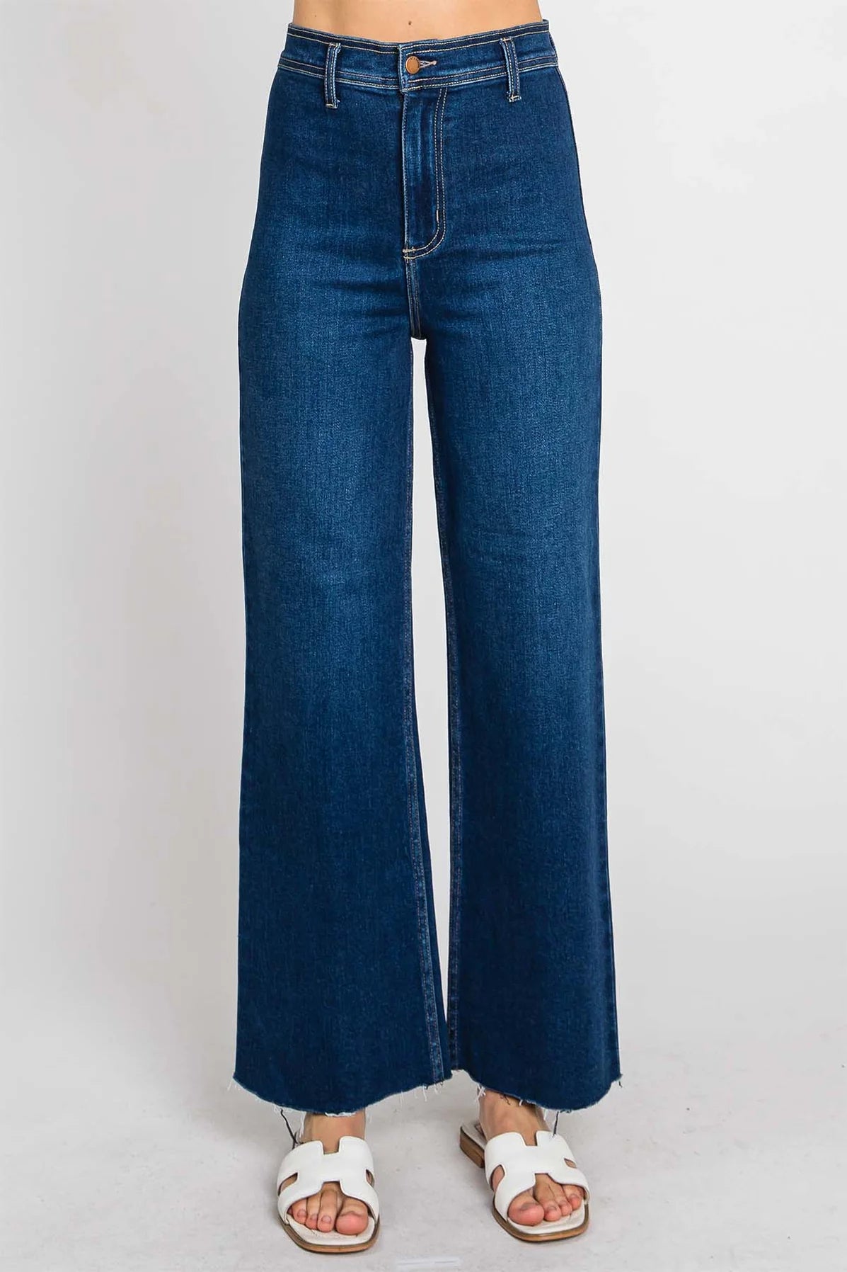 L.T.J. High Rise A Line Jean