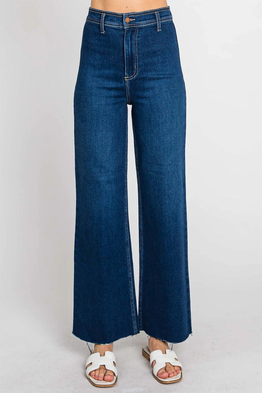 L.T.J. High Rise A Line Jean