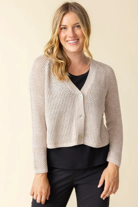 Habitat Coastal Crochet Cardigan