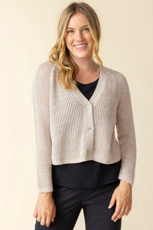 Habitat Coastal Crochet Cardigan