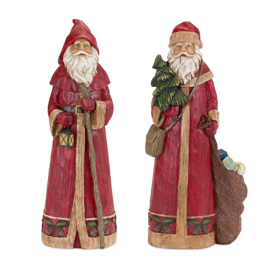 Santa Figurines