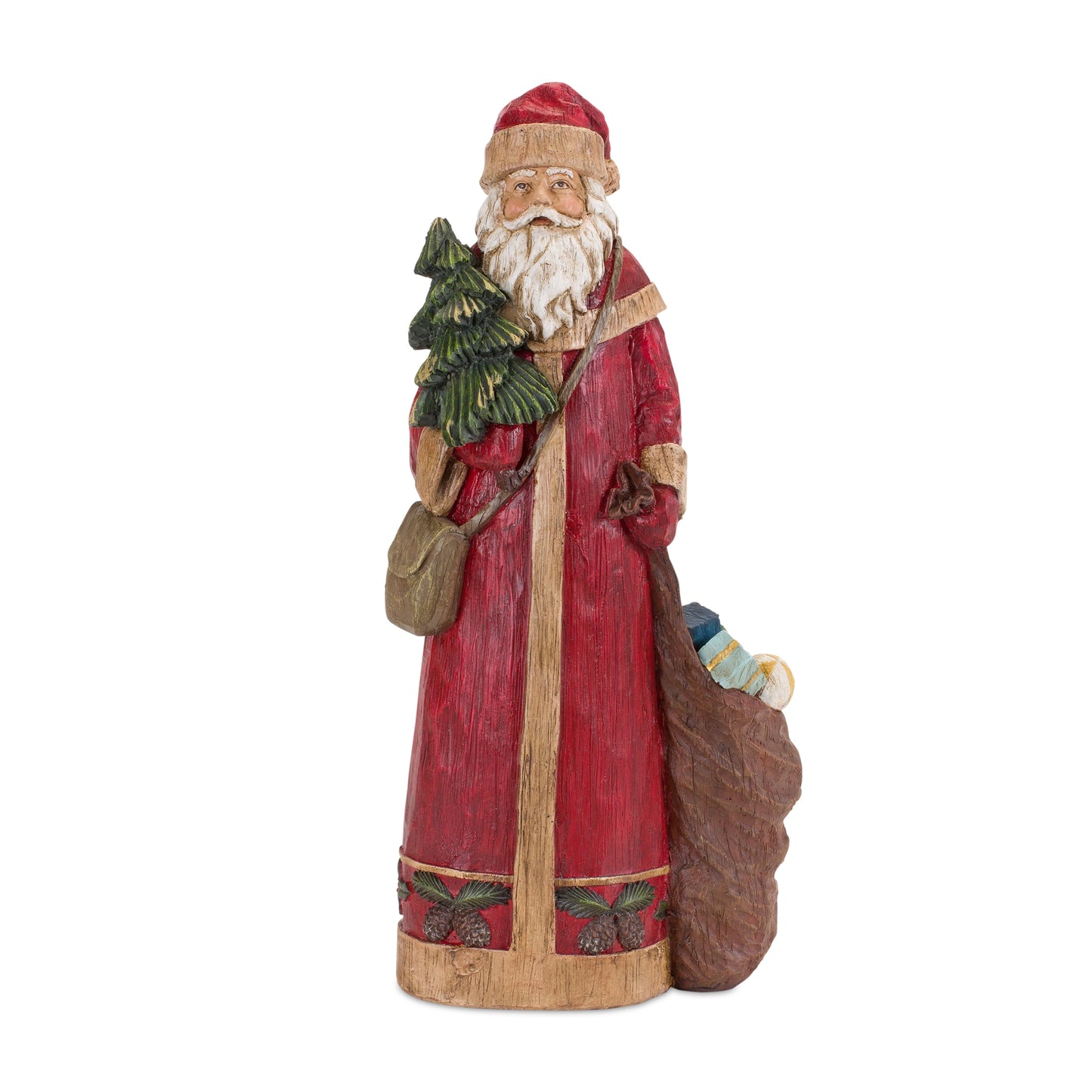 Santa Figurines