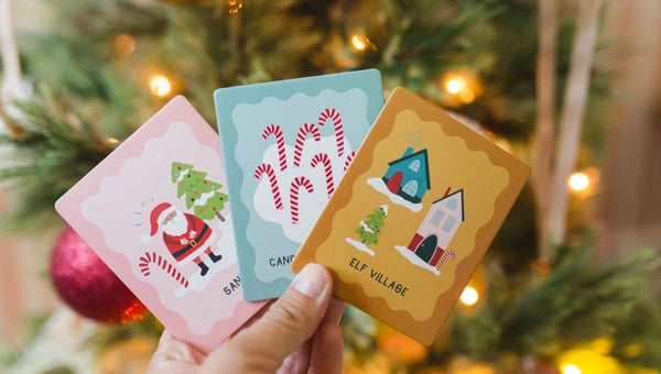 The North Pole Christmas Memory Matching Card Game