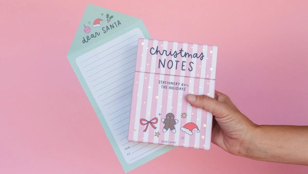 Christmas Notes Boxed Stationery Set
