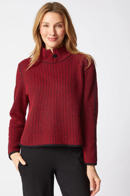 Habitat Night and Day Button Collar Sweater