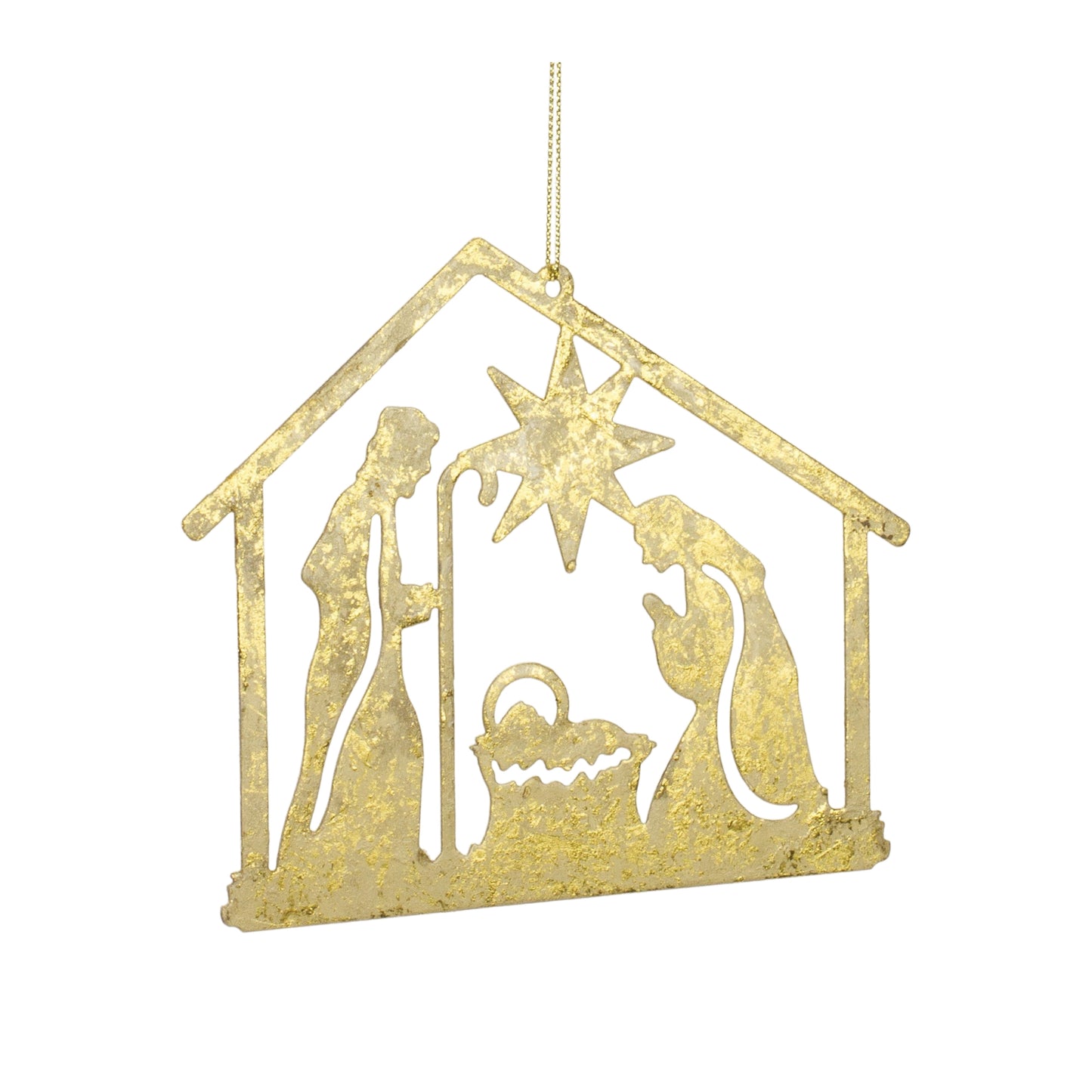 Holy Family Ornament