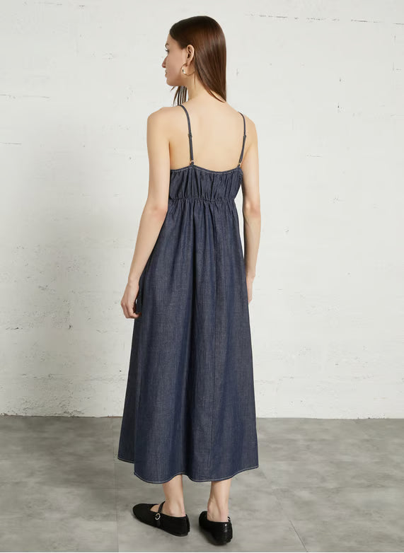 The Korner Long Cotton Dress