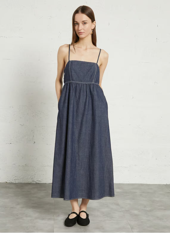 The Korner Long Cotton Dress