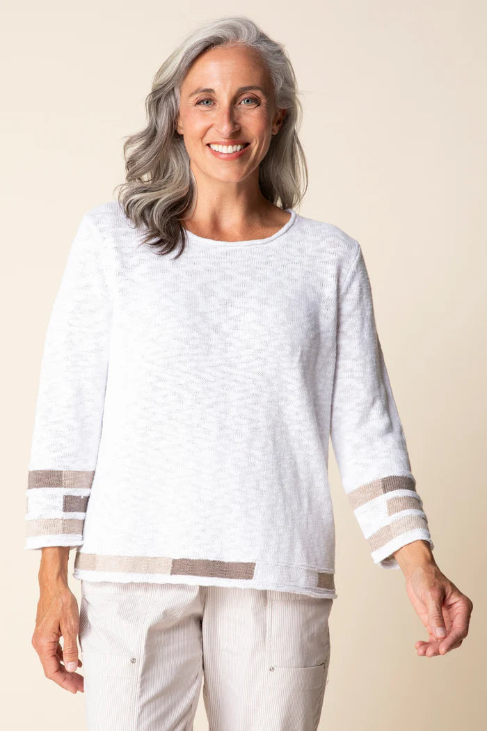 Habitat Sand & Sea Pullover