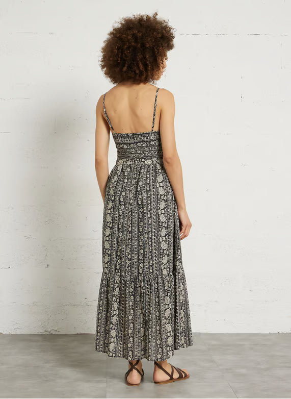 The Korner Daurélie Printed Dress