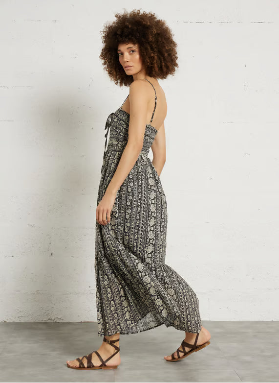 The Korner Daurélie Printed Dress