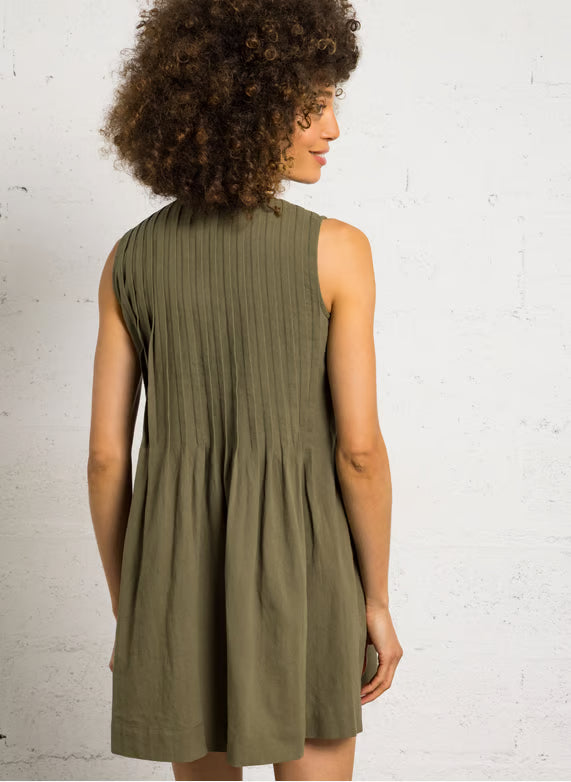 The Korner Flared Short Cotton Dress