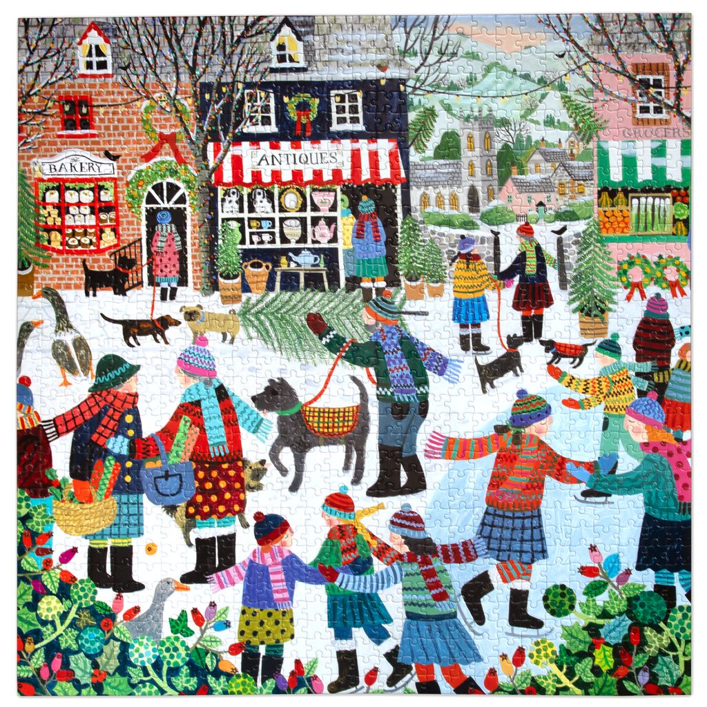 Christmas in the Square 1000 Piece Puzzle
