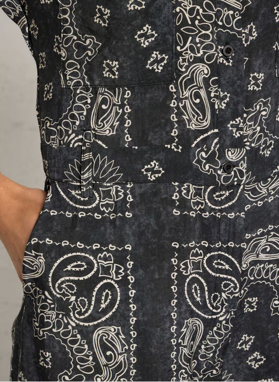 See U Soon Printed Playsuit