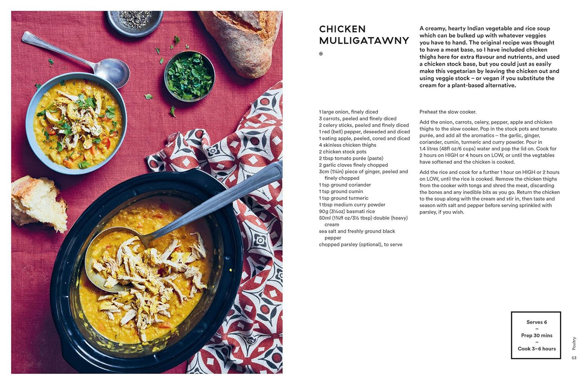 Foolproof Slow Cooker: 60 Modern Recipes That Let The Cooker Do The Work