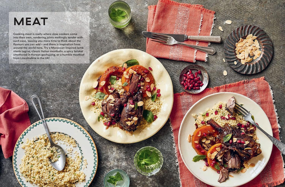 Foolproof Slow Cooker: 60 Modern Recipes That Let The Cooker Do The Work