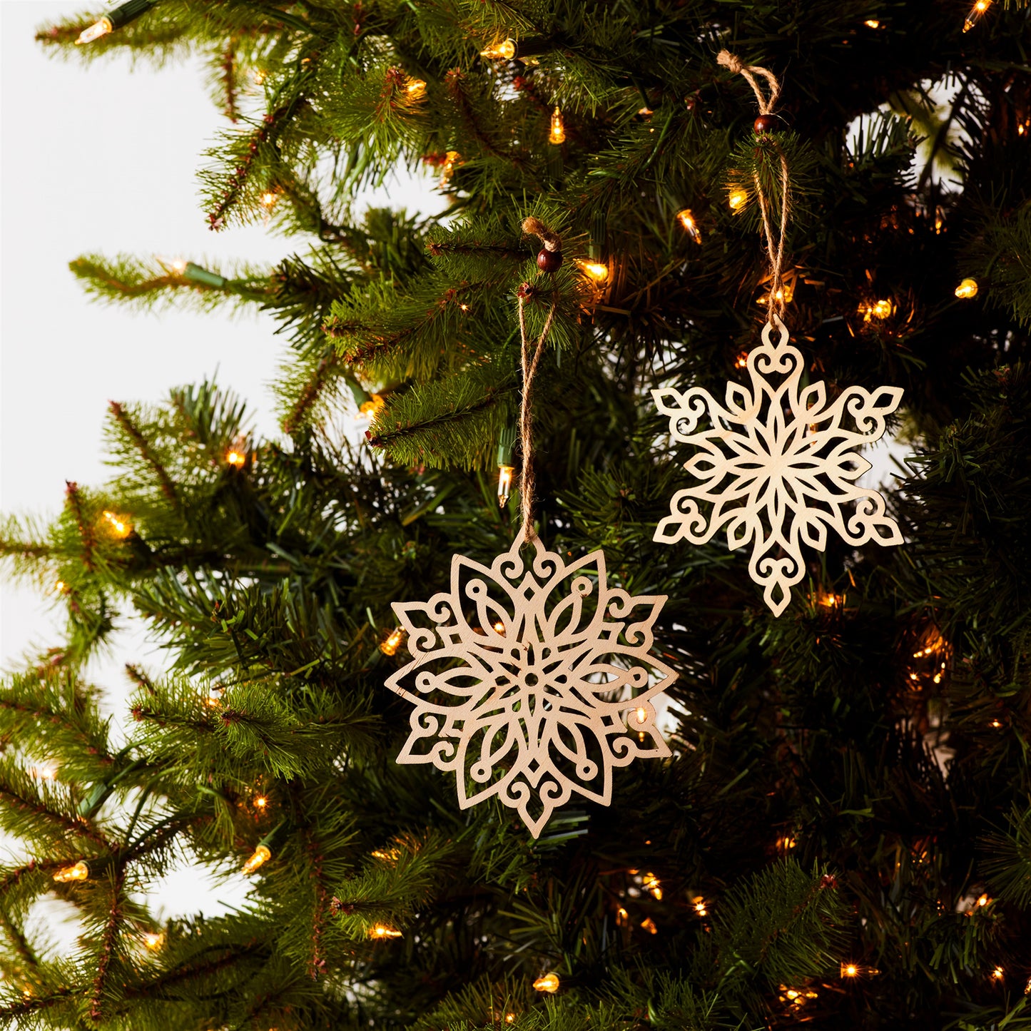 Snowflake Ornaments