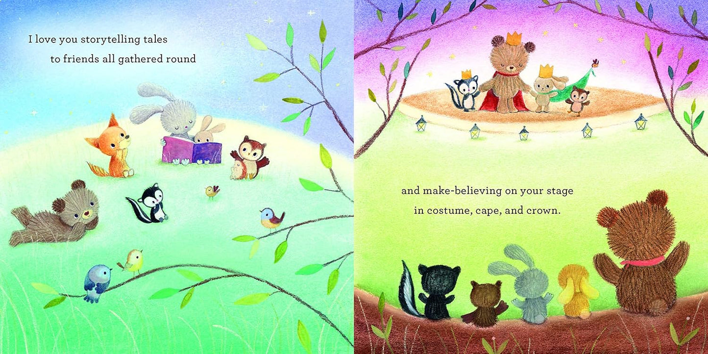 I Love You All Ways: A Baby Animal Board Book About a Parent's Never-Ending Love