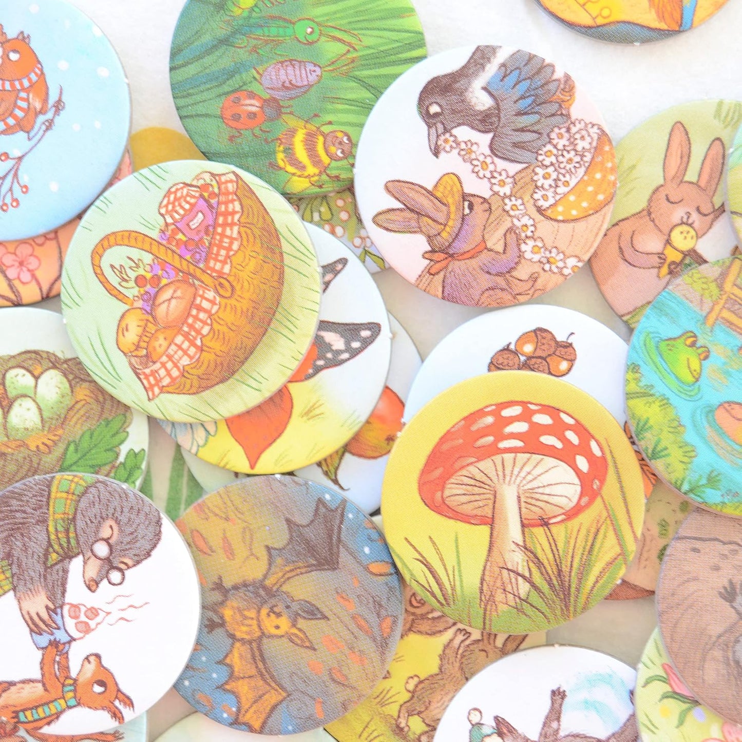 Let's Go on a Nature Hunt (Brown Bear Wood)