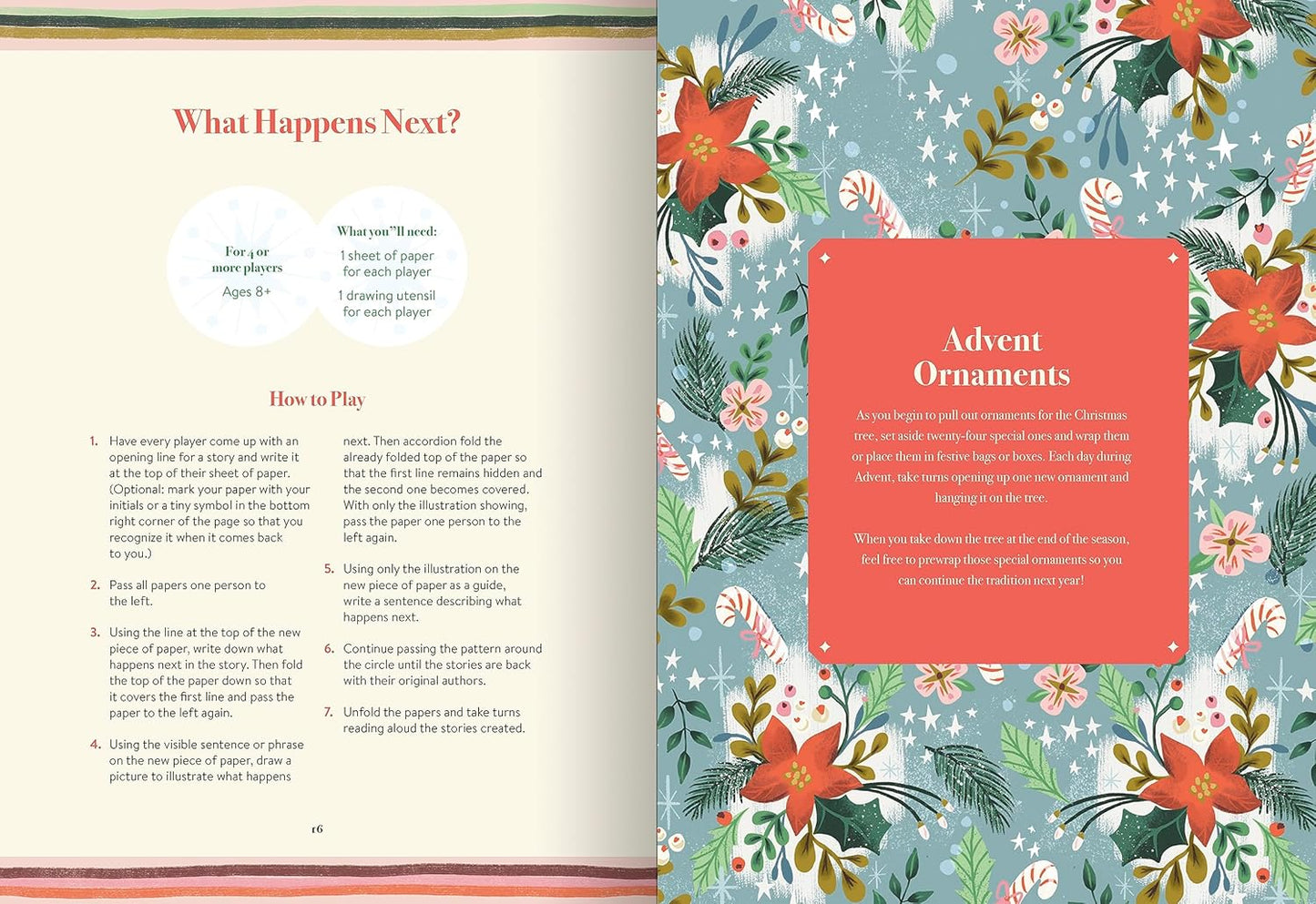 Tis The Season Family Advent Activity Book