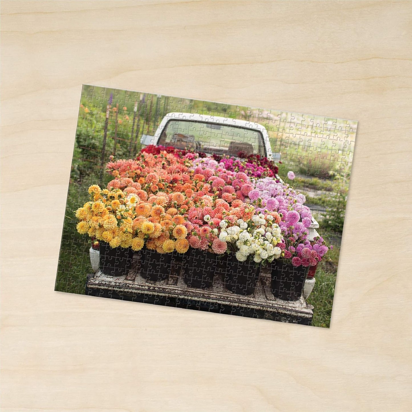 Floret Farms Cut Flower Garden Puzzle