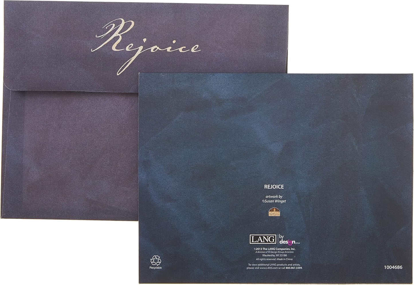 "Rejoice", Boxed Christmas Cards