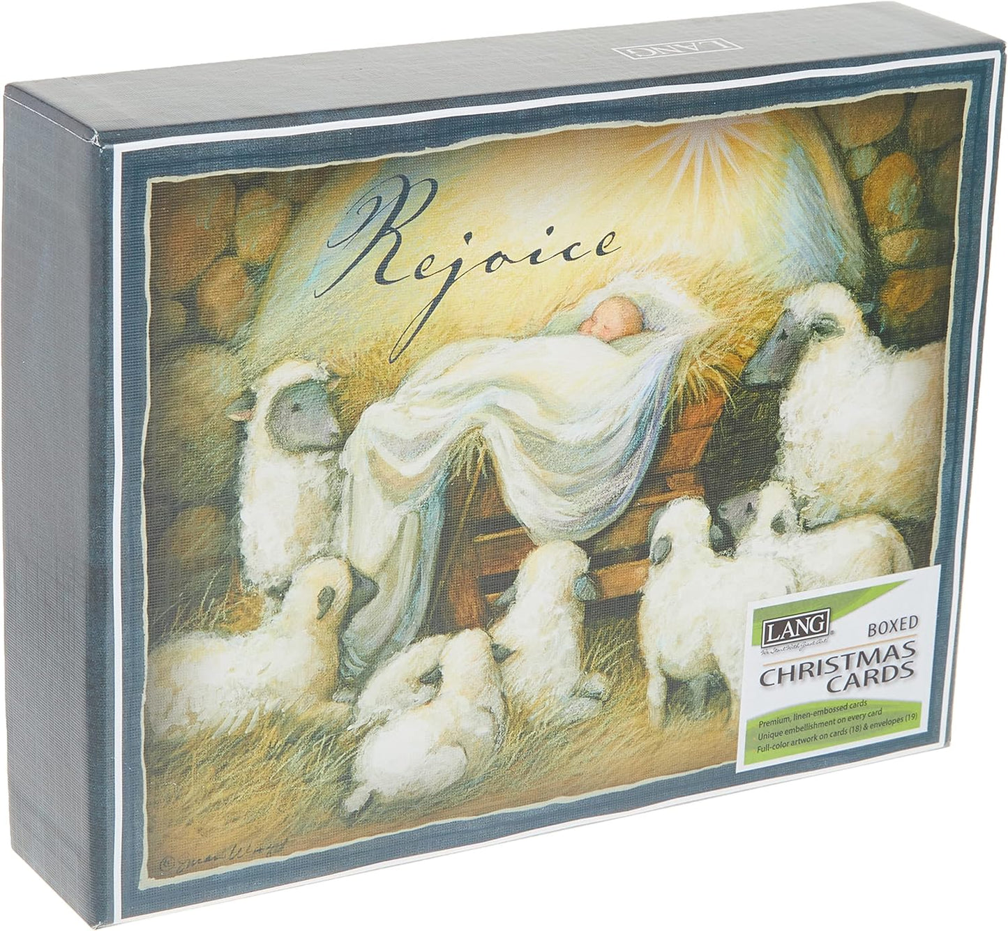 "Rejoice", Boxed Christmas Cards