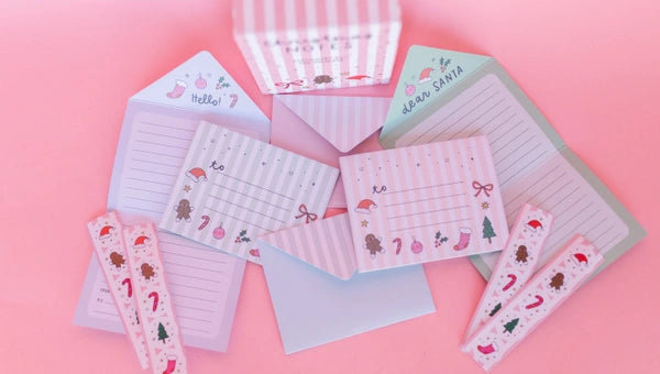 Christmas Notes Boxed Stationery Set