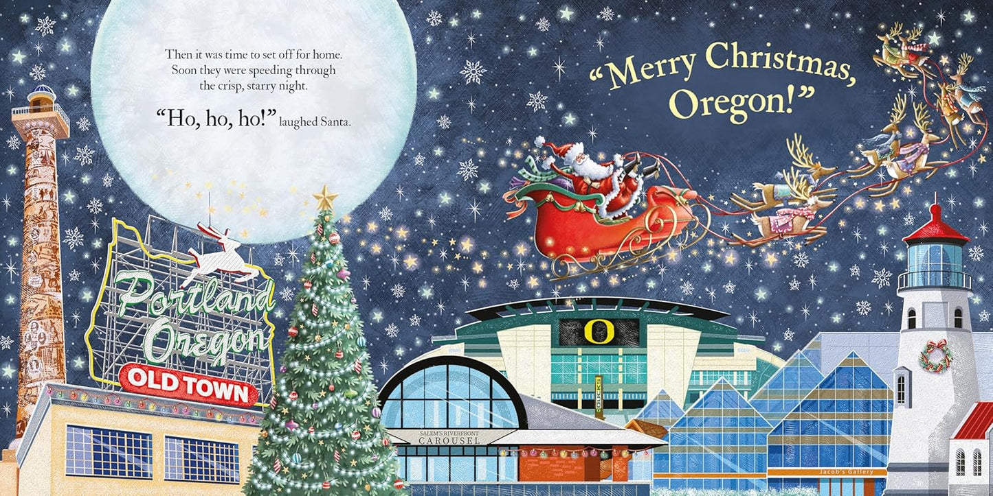 Santa Is Coming to Oregon