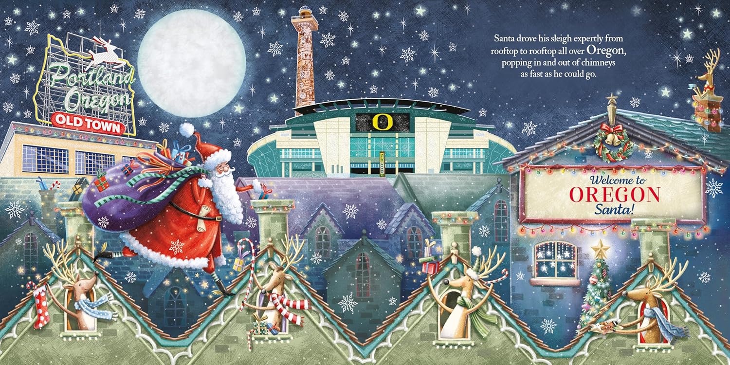 Santa Is Coming to Oregon