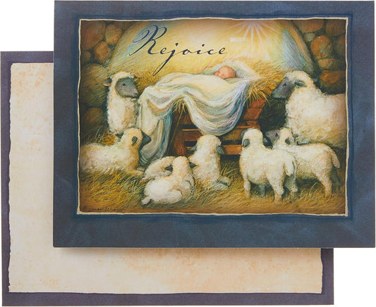 "Rejoice", Boxed Christmas Cards