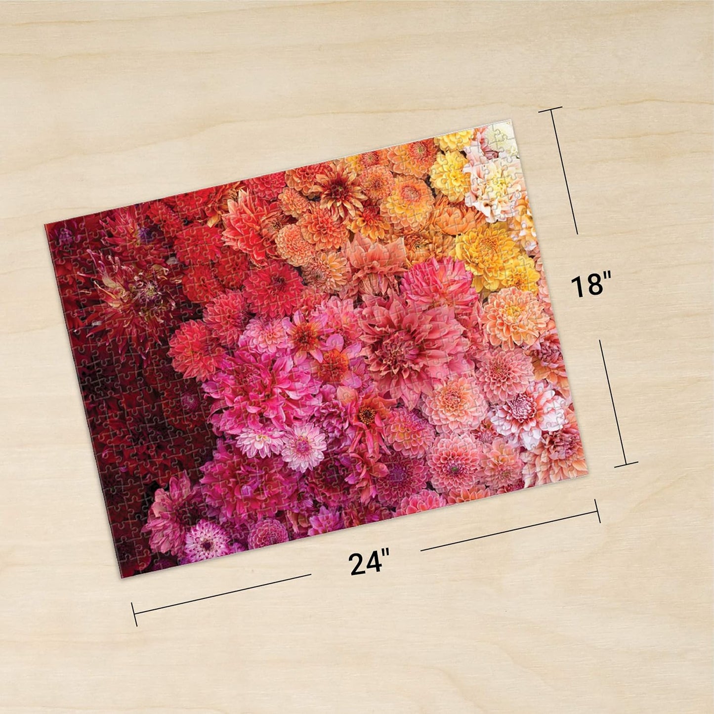 Floret Farms Cut Flower Garden Puzzle