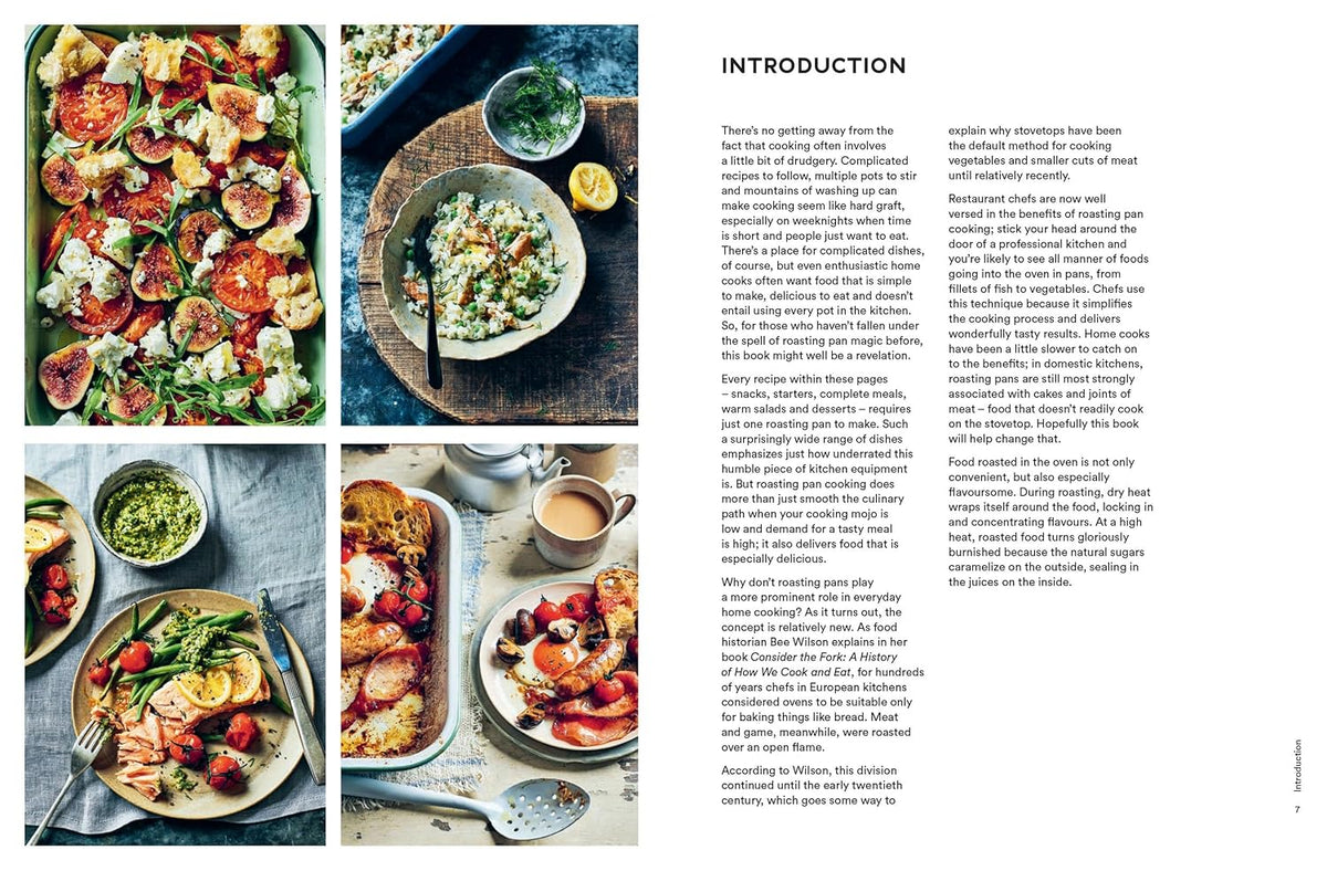 Foolproof Roasting Pan: 60 Effortless One-Pan Recipes Packed with Flavor