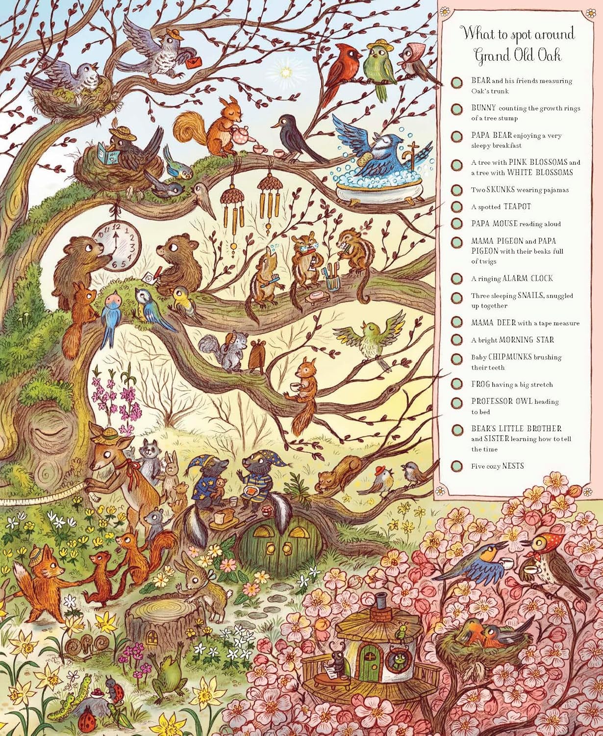 Grand Old Oak and the Birthday Ball: A Search and Find Adventure