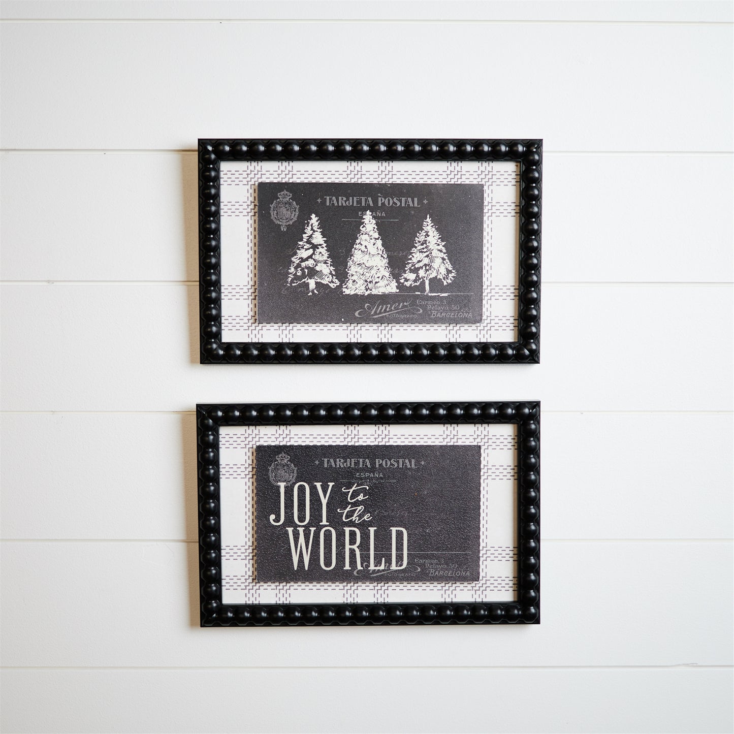 Holiday Framed Art