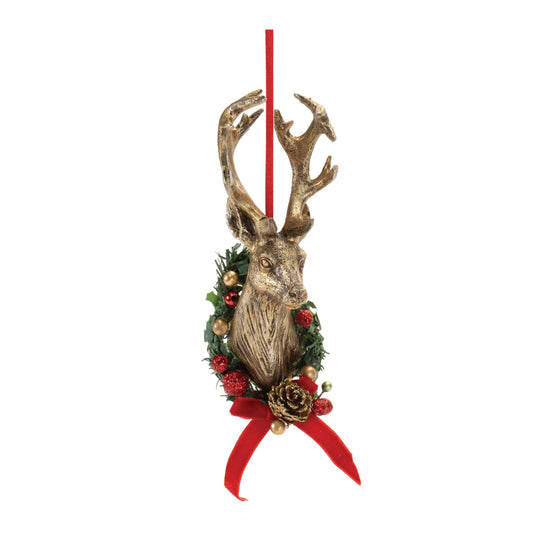 Deer Mount Ornament